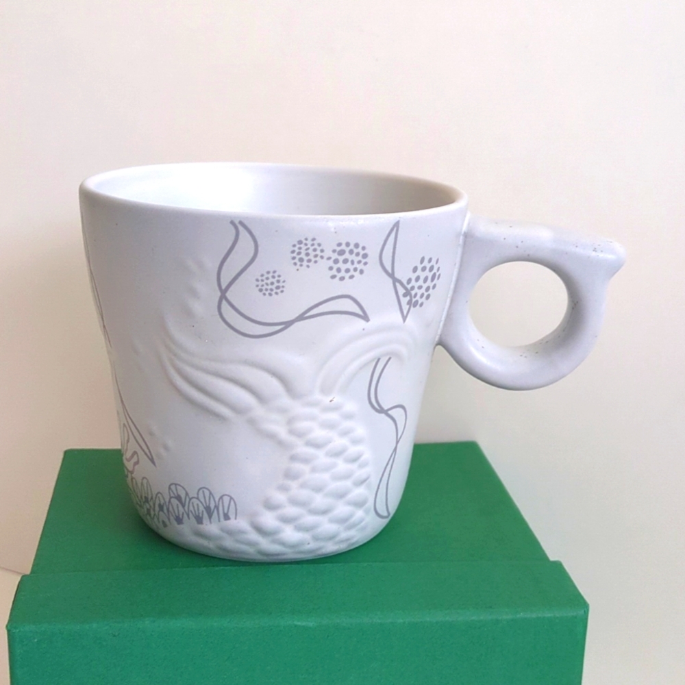 Starbucks Anniversary 2016 Siren Mermaid's Tail Mug 12 Oz New